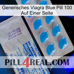 Generic Viagra Blue Pill 100 On One Side new15